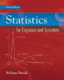 Statistics for Engineers and Scientists 3rd 9780073376332 Front Cover