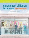 Management of Human Resources - The Essentials  cover art