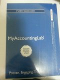 Managerial Accounting, Student Value Edition Plus NEW MyAccountingLab with Pearson EText -- Access Card Package  cover art