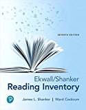 Ekwall/ Shanker Reading Inventory + Enhanced Pearson Etext Access Card:  9780134800332 Front Cover