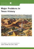 Major Problems in Texas History  9780395858332 Front Cover