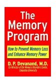 Memory Program How to Prevent Memory Loss and Enhance Memory Power 2001 9780471398332 Front Cover