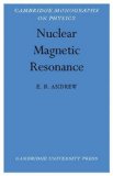 Nuclear Magnetic Resonance 2009 9780521114332 Front Cover