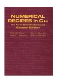 Numerical Recipes in C++ The Art of Scientific Computing cover art