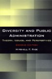 Diversity and Public Administration Theory, Issues, and Perspectives cover art