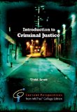 Introduction to Criminal Justice Current Perspectives from InfoTracï¿½ 2011 9781111828332 Front Cover