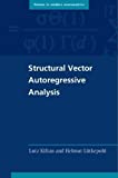 Structural Vector Autoregressive Analysis  9781316647332 Front Cover