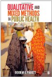 Qualitative and Mixed Methods in Public Health  cover art