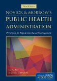 Novick and Morrow's Public Health Administration Principles for Population-Based Management  cover art