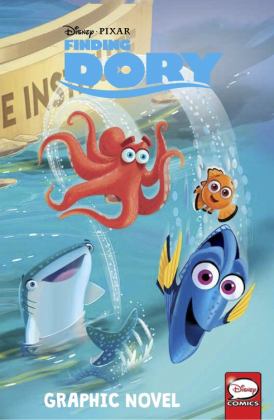 Disney/Pixar Finding Dory Graphic Novel 1st 9781772753332 Front Cover