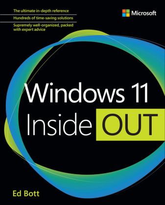 Windows 11 Inside Out  9780137691333 Front Cover