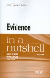 Evidence in a Nutshell  cover art