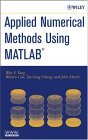 Applied Numerical Methods Using MATLAB  9780471698333 Front Cover