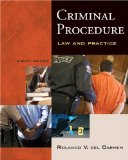 Criminal Procedure Law and Practice 8th 2009 9780495599333 Front Cover