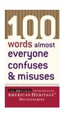 100 Words Almost Everyone Confuses and Misuses  cover art