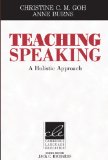 Teaching Speaking A Holistic Approach
