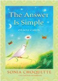 Answer Is Simple Oracle Cards  9781401917333 Front Cover