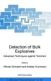 Detection of Bulk Explosives Advanced Techniques Against Terrorism 2004 9781402019333 Front Cover