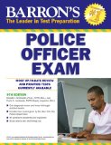 Barron's Police Officer Exam, 9th Edition  cover art