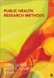 Public Health Research Methods 