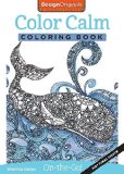 Color Calm Coloring Book Perfectly Portable Pages  9781497200333 Front Cover