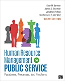 Human Resource Management in Public Service Paradoxes, Processes, and Problems
