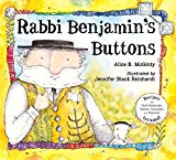 Rabbi Benjamin's Buttons  9781580894333 Front Cover