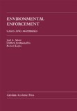 Environmental Enforcement Cases and Materials cover art