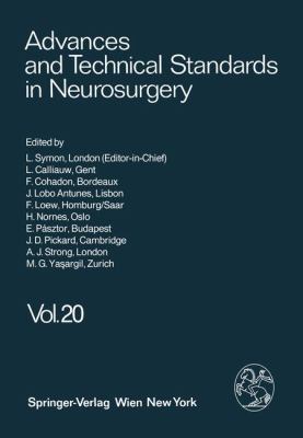 Advances and Technical Standards in Neurosurgery: 2011 9783709174333 Front Cover
