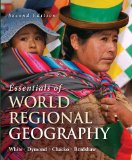 Essentials of World Regional Geography  cover art