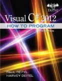 Visual C# 2012 How to Program  cover art