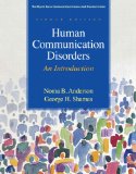 Human Communication Disorders An Introduction cover art