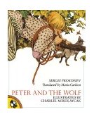 Peter and the Wolf  9780140506334 Front Cover