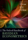 Oxford Handbook of Bayesian Econometrics  9780199681334 Front Cover