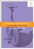 Android Programming The Big Nerd Ranch Guide  9780321804334 Front Cover