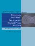 Elementary Differential Equations and Boundary Value Problems 