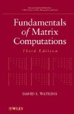 Fundamentals of Matrix Computations 