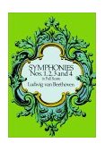 Symphonies Nos. 1, 2, 3 and 4 in Full Score  cover art