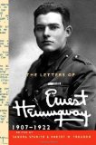 Letters of Ernest Hemingway, 1907-1922 2011 9780521897334 Front Cover