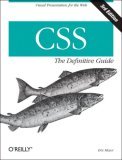 CSS The Definitive Guide cover art