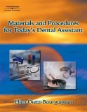Materials and Procedures for Todayï¿½s Dental Assistant  cover art