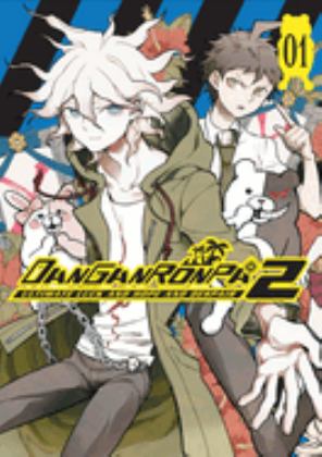 Danganronpa 2: Ultimate Luck and Hope and Despair Volume 1  9781506707334 Front Cover