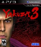 Case art for Yakuza 3 - Playstation 3