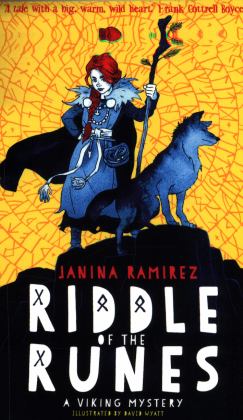 Riddle of the Runes  9780192766335 Front Cover