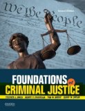 Foundations of Criminal Justice:  cover art