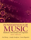 Fundamentals of Music Rudiments, Musicianship, and Composition cover art