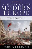 History of Modern Europe From the Renaissance to the Present cover art