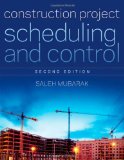 Construction Project Scheduling and Control 2nd 9780470505335 Front Cover