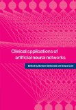 Clinical Applications of Artificial Neural Networks 2007 9780521001335 Front Cover