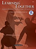 Learning Together Sequential Repertoire for Solo Strings or String Ensemble (Bass), Book and CD  9780739068335 Front Cover